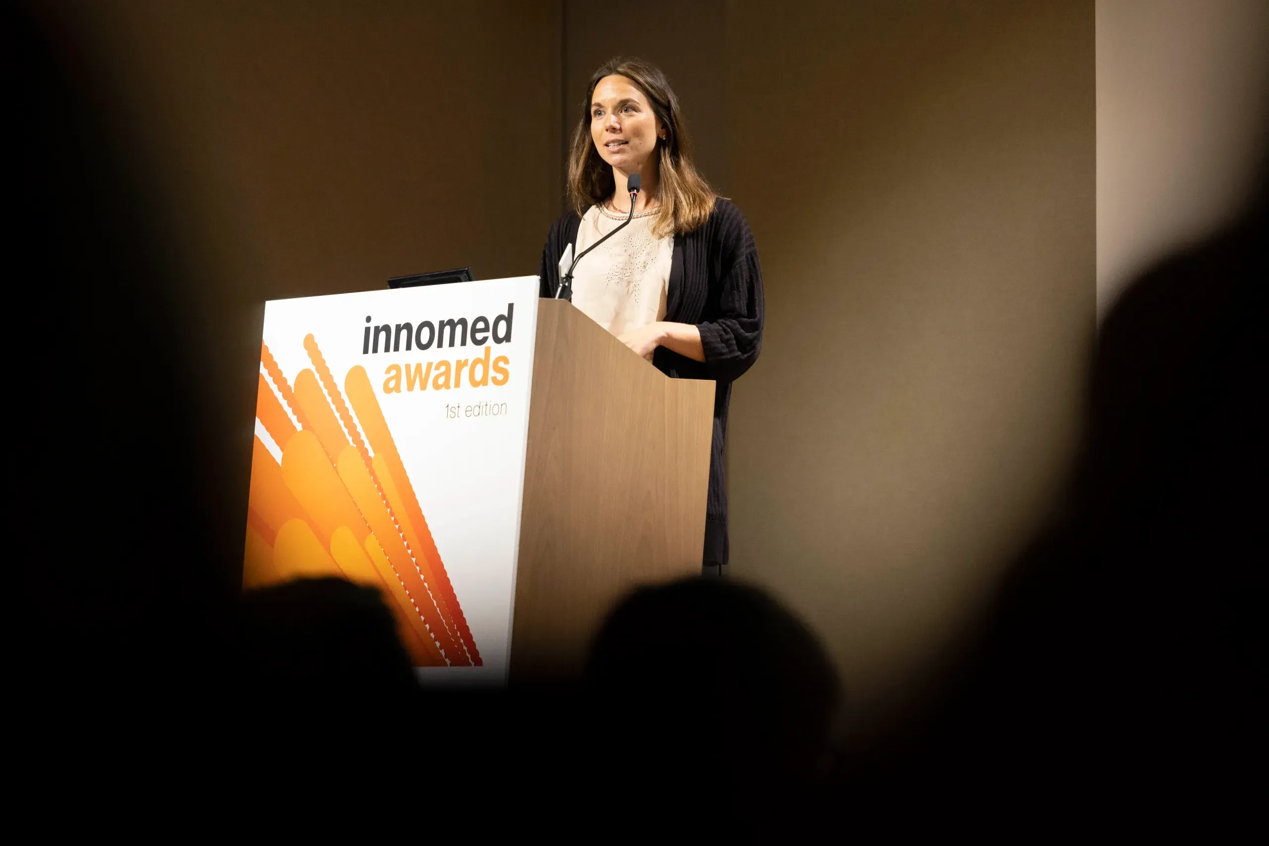 Alba Roca wins one of the Innomed Awards with the Guttmann Cognitest project.